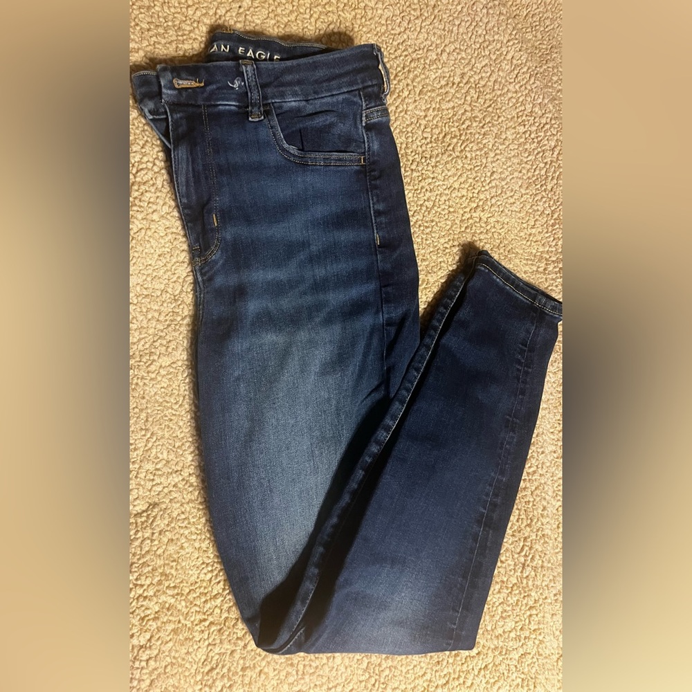 American Eagle Next Level Stretch skinny jeans sz8 regular